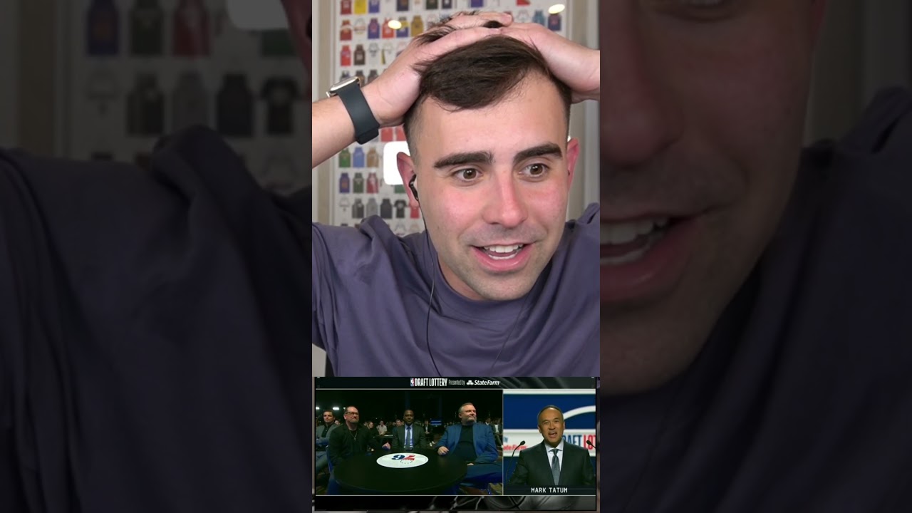 Live reaction to the Mavericks winning the draft lottery 