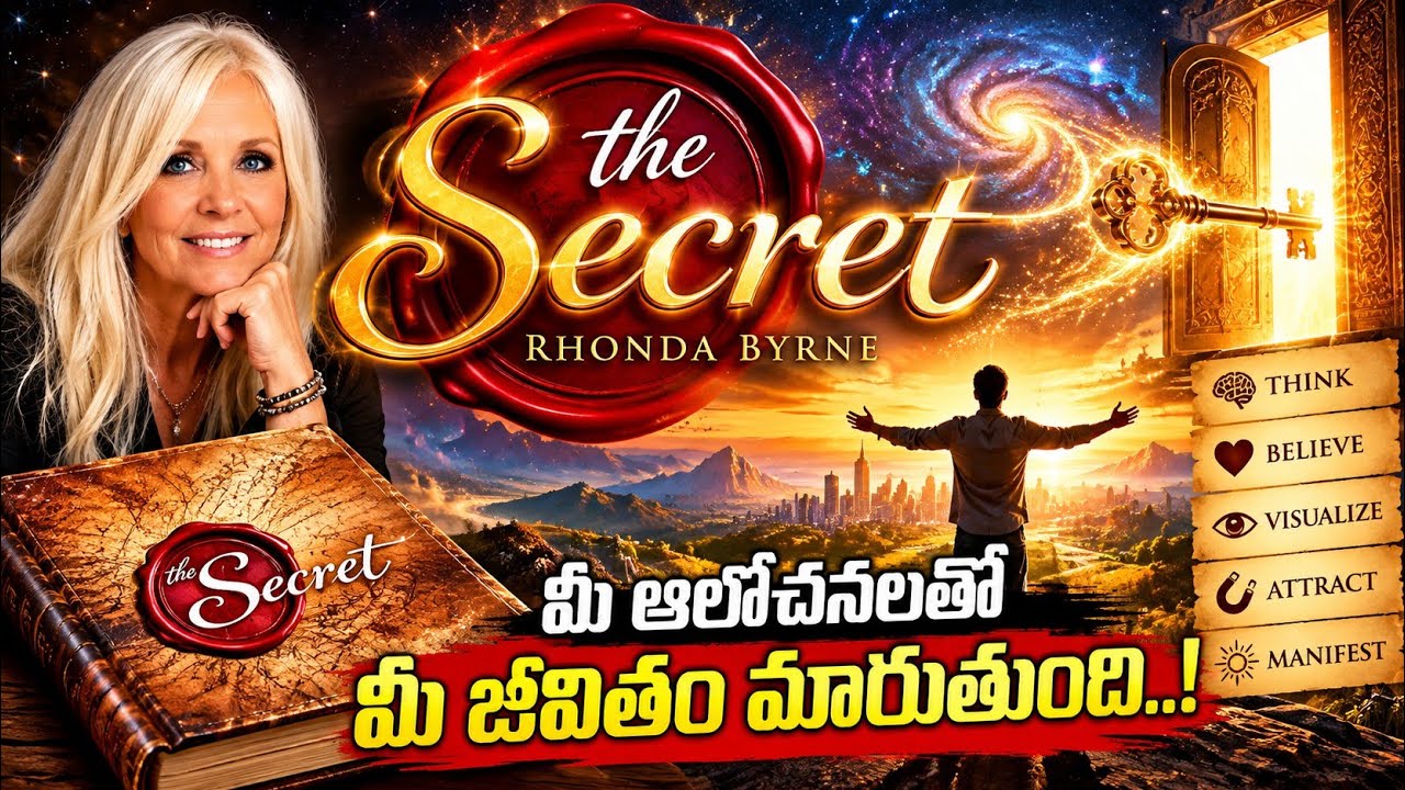 చెడుకు బదులు మంచినే ఆకర్షణ చేయండి #secret #rhondabyrne #lawofattraction 