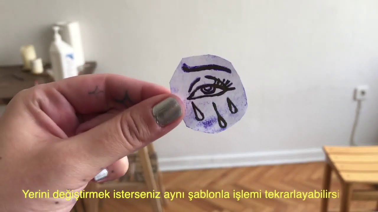 Transfer kağıdı nasıl kullanılır? (Ses problemi giderildi.)