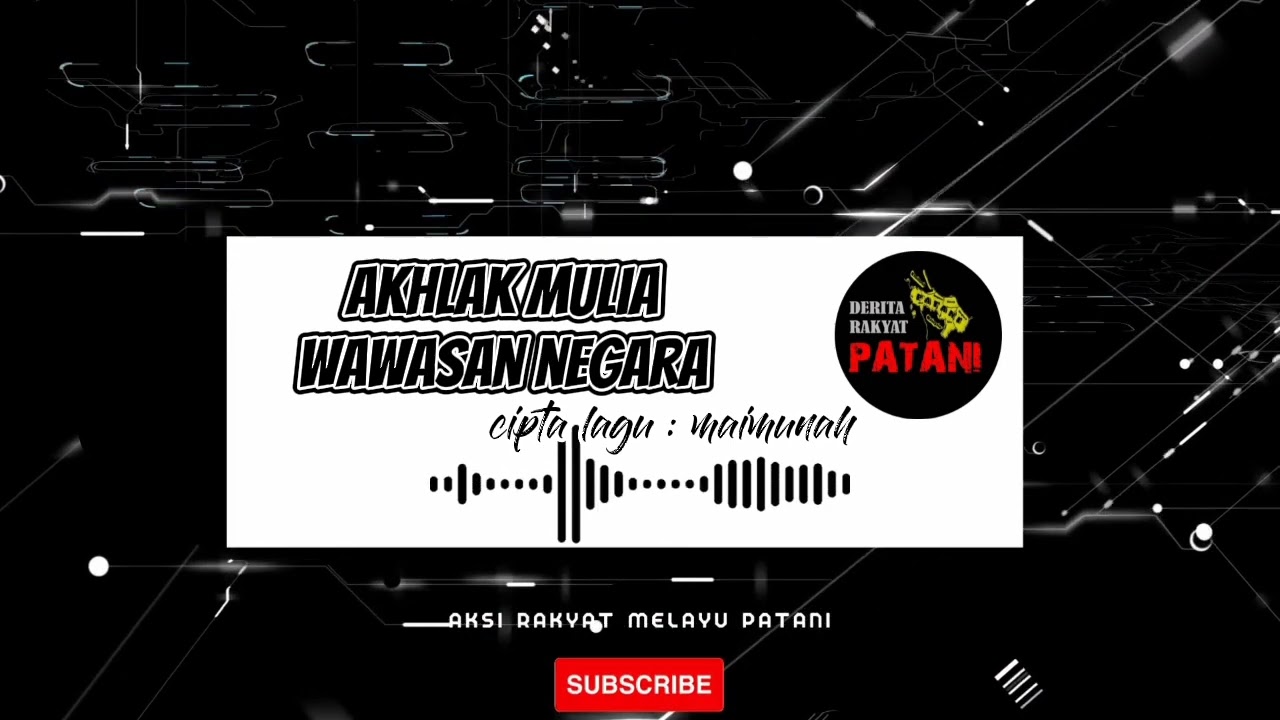 akhlak mulia wawasan negara [ official music jopatri ]