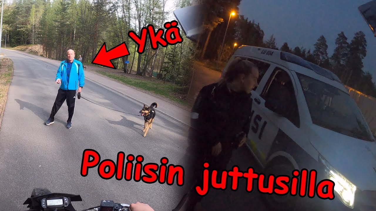 Ykälle ei maistu ja poliisin juttusilla