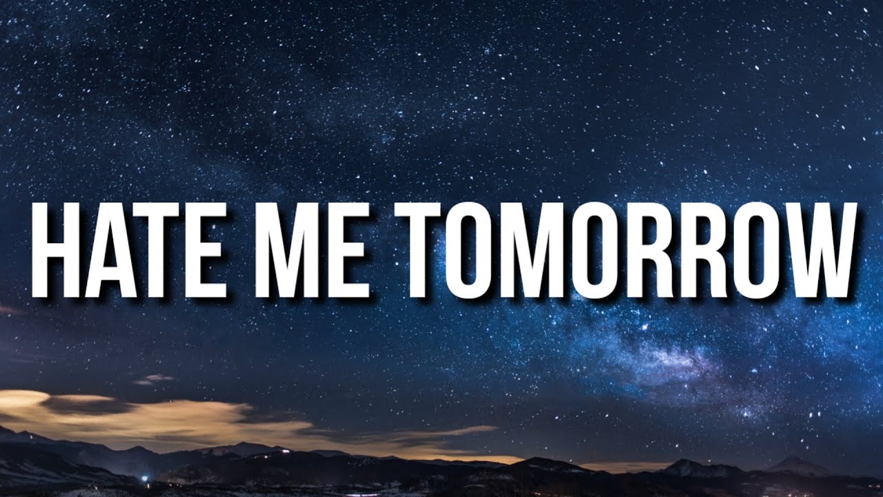 Chris Brown - Hate Me Tomorrow (Lyrics)