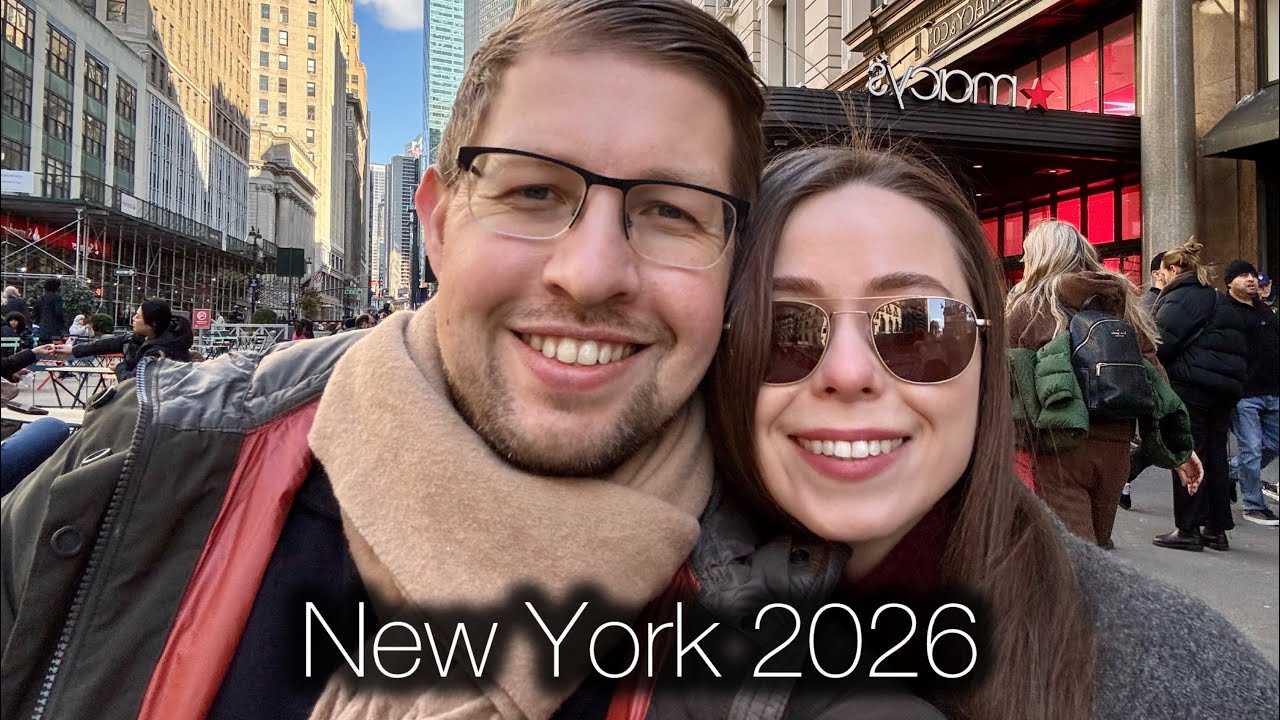 New York 2026 | Прогулка по Манхэттену от Даунтауна до Центрального парка | NYC Vlog