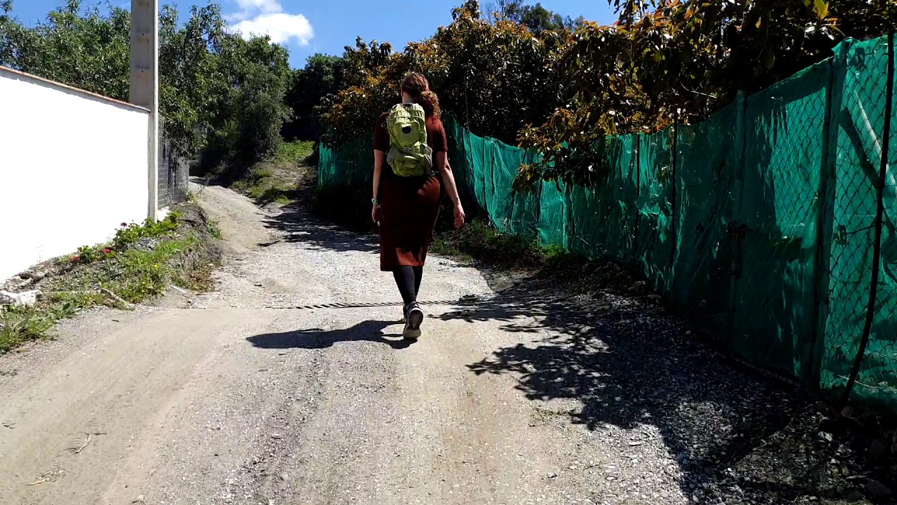 Archez to Competa trail in less than 8 minutes