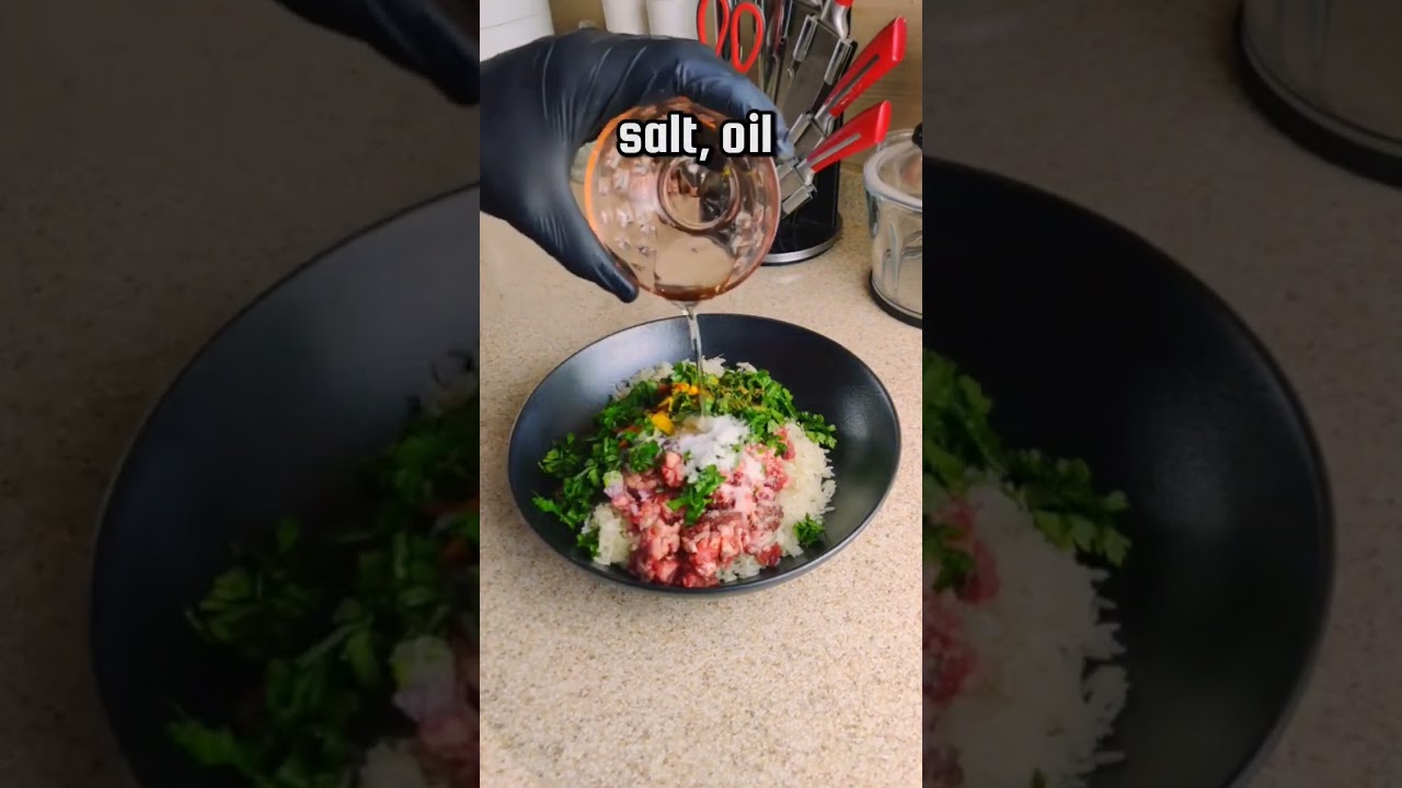 Mahshi Recipe. #food #recipe #shorts #mahshi