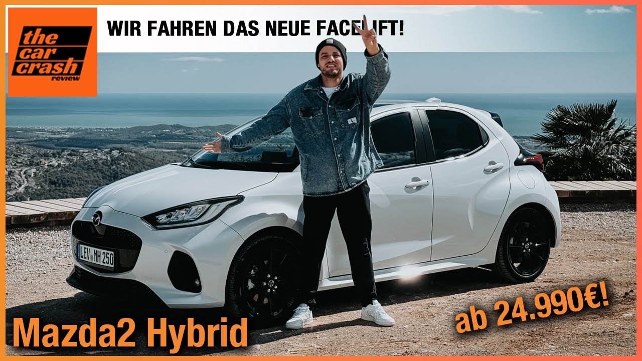 Mazda2 Hybrid im Test (2024) Wir fahren das NEUE Facelift ab 24.990€! Fahrbericht | Review | Preis