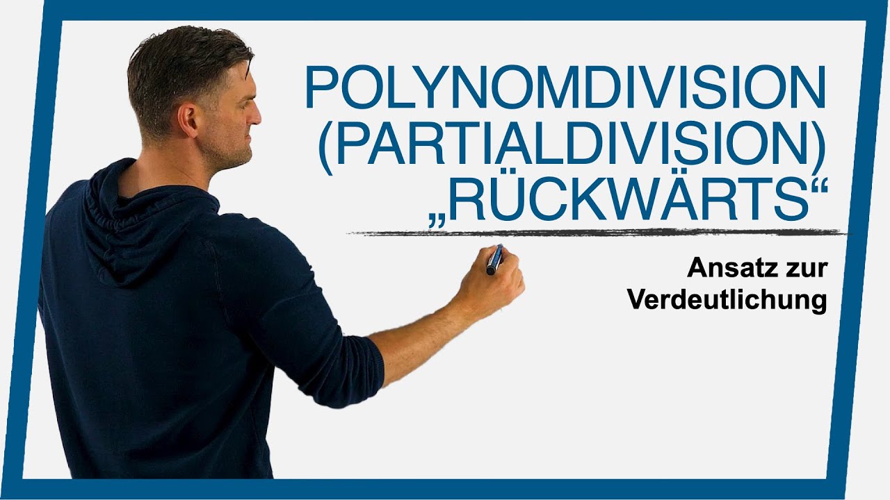 Polynomdivision (Partialdivision) 