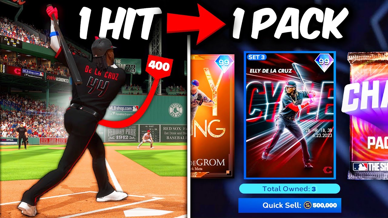 1 Hit = 1 Pack
