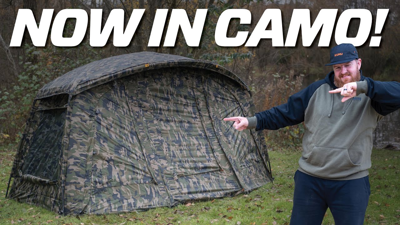 WHAT. A. BIVVY! 😍 | Prologic's NEW SLR Camo Edition