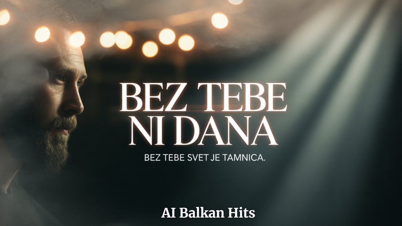 &ldquo;Bez tebe ni dana &ndash; Nova Srpska Ljubavna Balada | AI Balkan Hits 2025&rdquo;