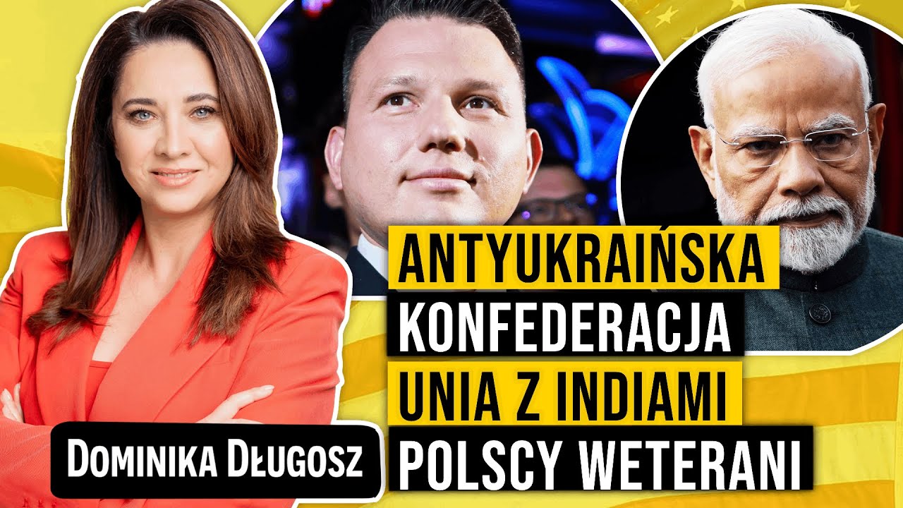 🔴 ANTYUKRAIŃSKA KONFEDERACJA, UNIA Z INDIAMI, POLSCY WETERANI | Onet Rano.
