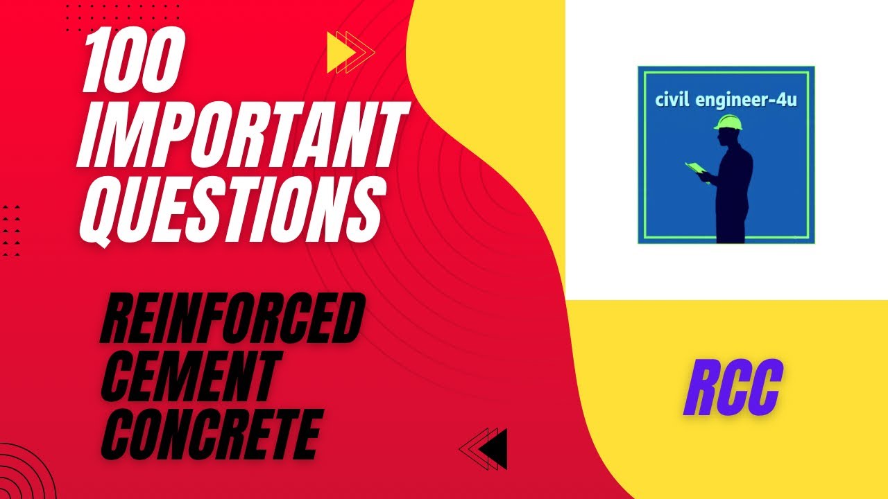 Kerala PSC Civil engineering previous year questions || 100 important questions with answer || RCC