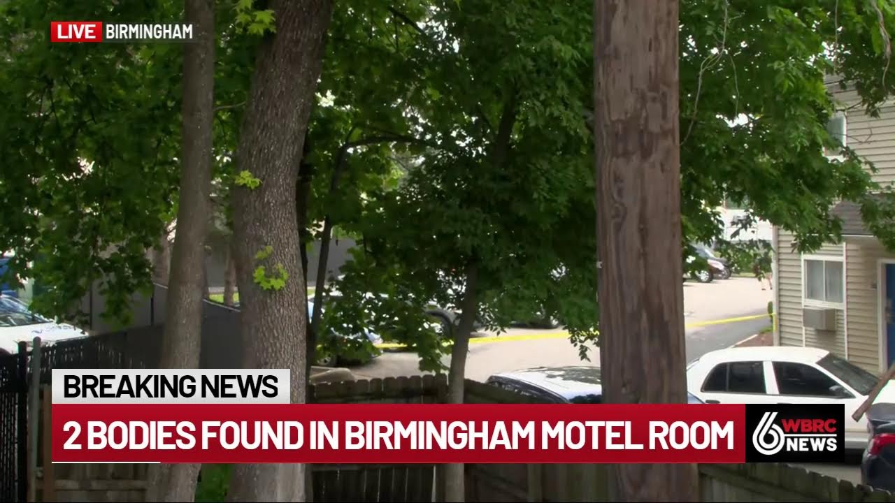 2 bodies found in Birmingham motel room