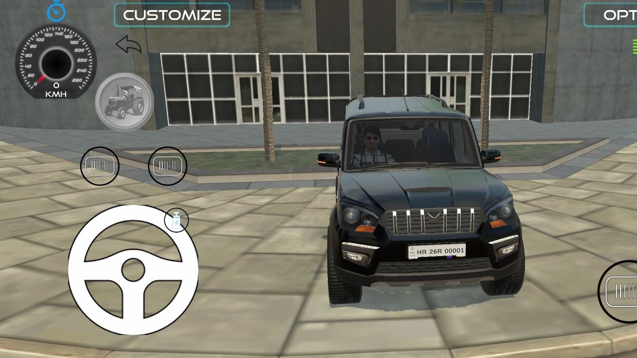 Modified Mahindra Scorpio😈 Games Indian Black Scorpio(Gadi Wala Game)Car Game Android Game #2026 