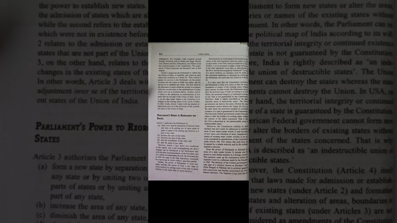 POLITY M. LAXMIKANT; Chapter 5