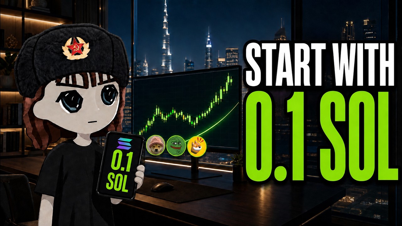 How to Trade Memecoins With 0.1 SOL in 2026 (Full Course)