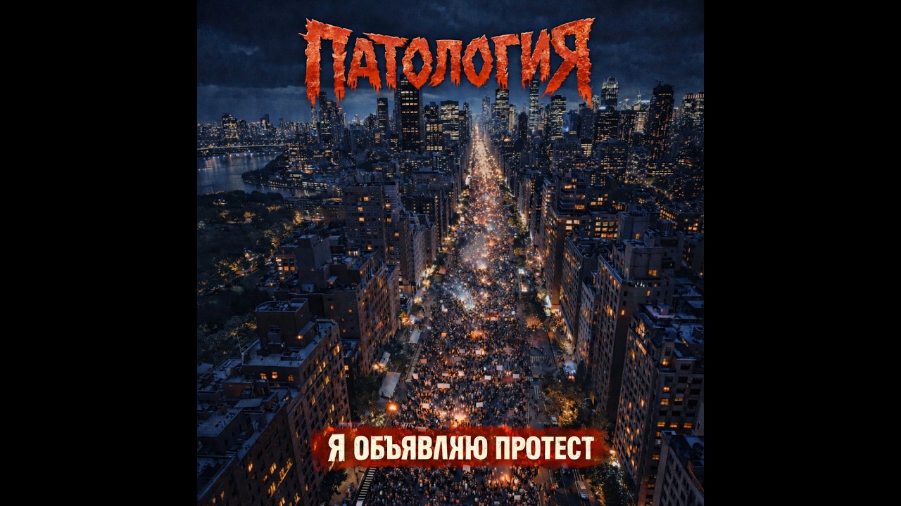 Патология - Я объявляю протест(AI Rock Cover)