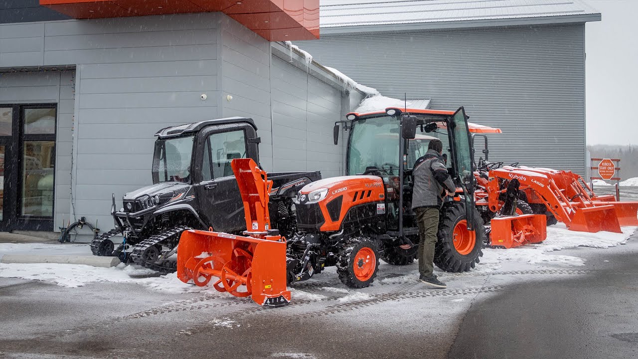 How to Start Your Tractor and PTO Front Blower!