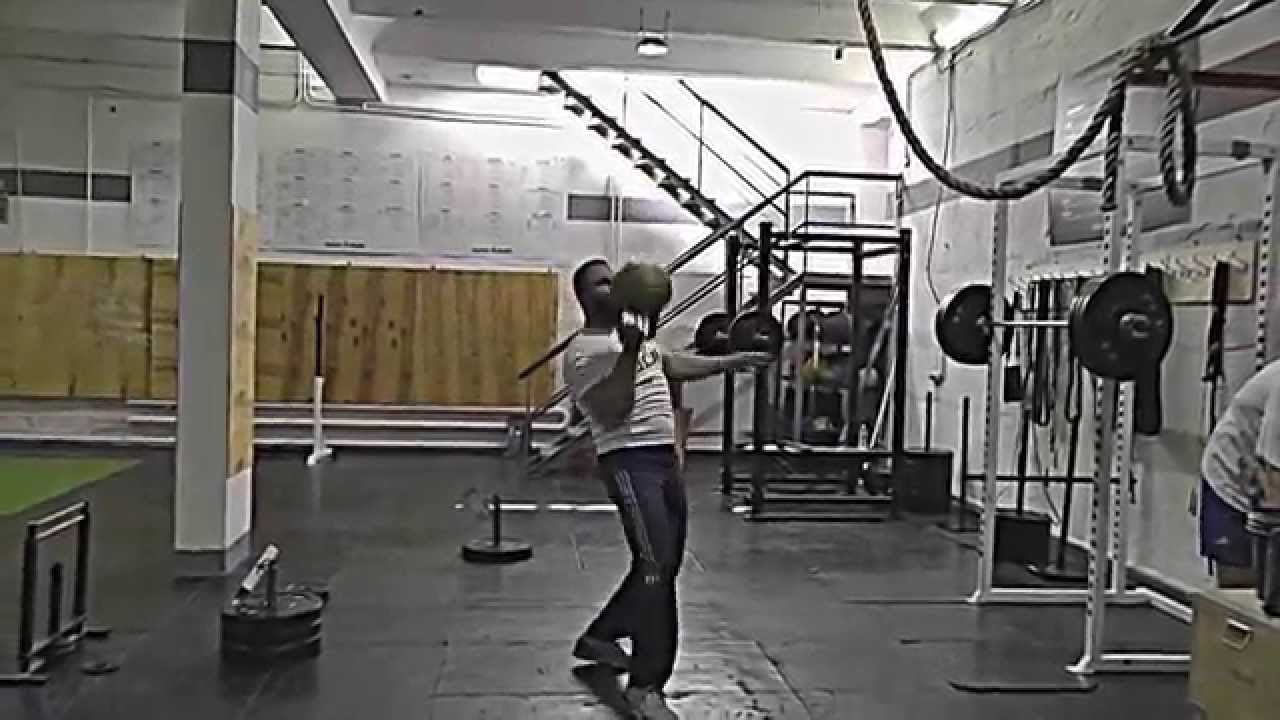Bottom-up snatch of 50 kg (110 lbs) kettlebell [draft variant]