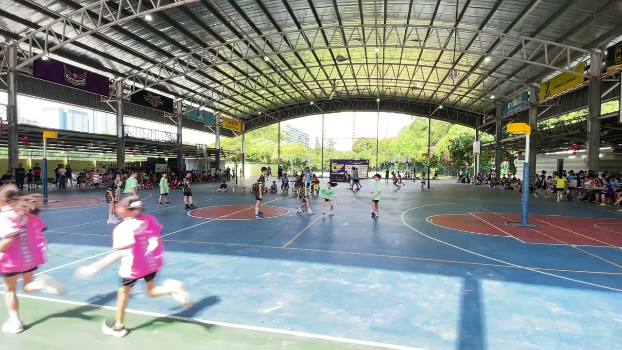 2026 Z-Korfball Cup U12-JD Black vs Connaught -6:0