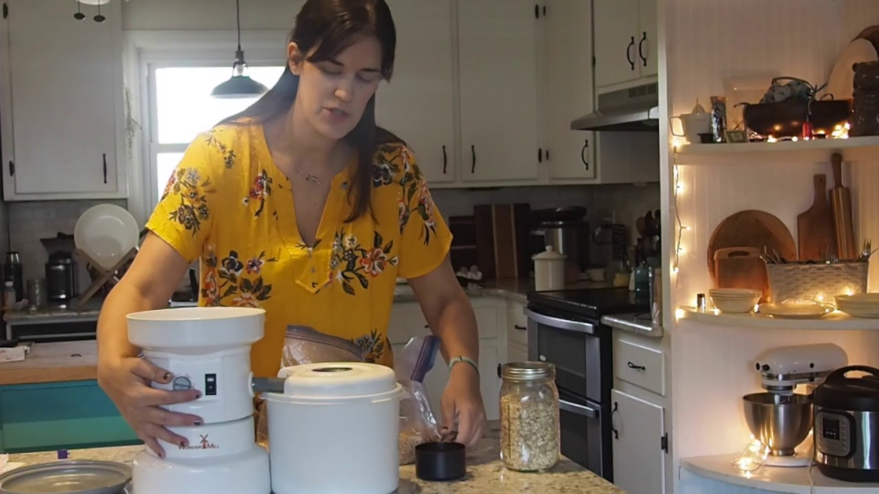 Grinding Grain at Home