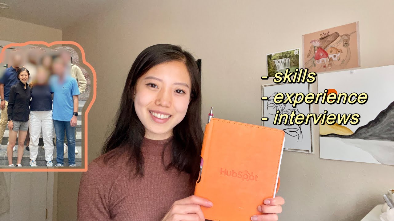 how i got a marketing internship at a tech company