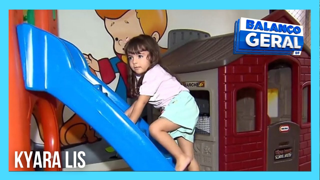 Após dois anos, família comemora filha ter tomado o Zolgensma
