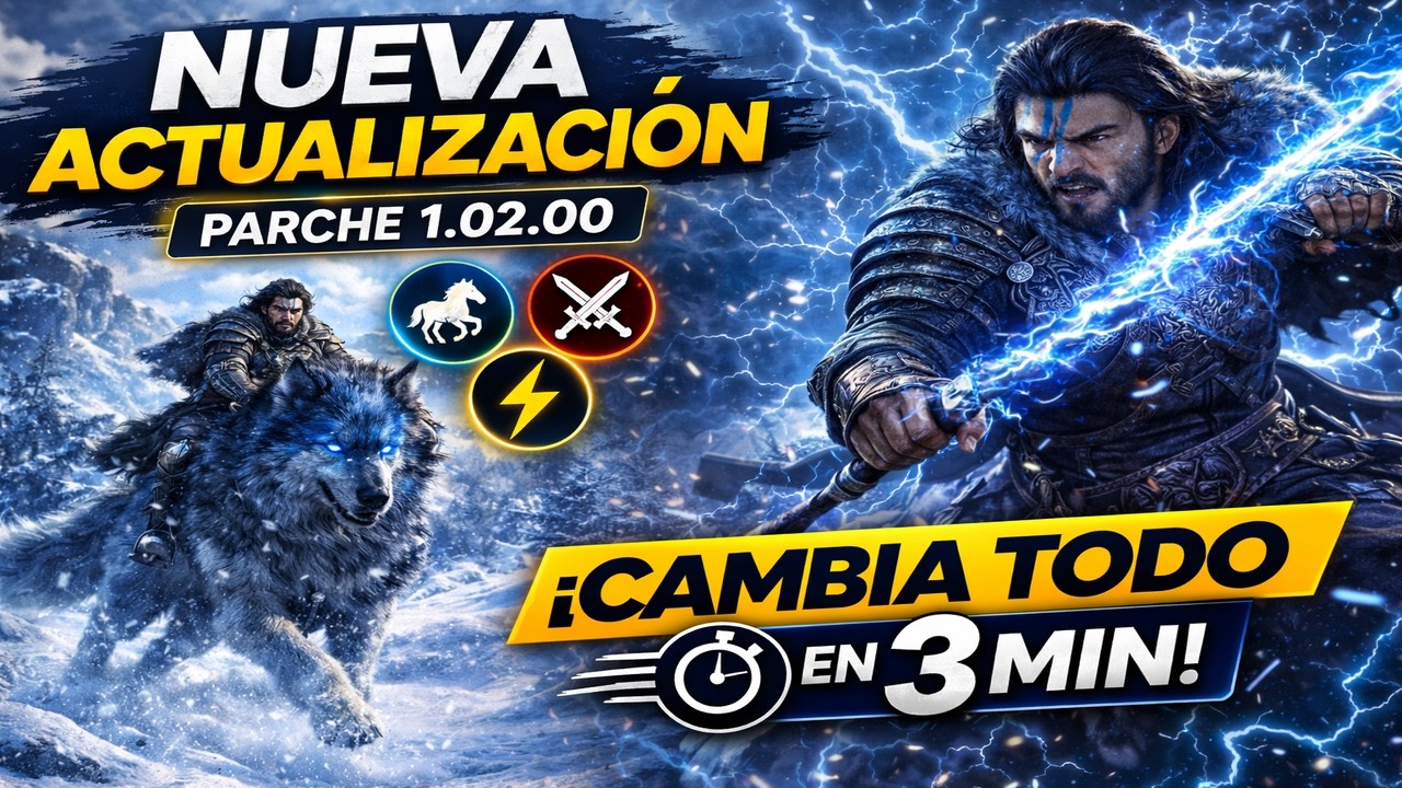 LA NUEVA ACTUALIZACI&Oacute;N de CRIMSON DESERT esta MUY ROTA (Parche 1.02.00) #crimsondesertgame