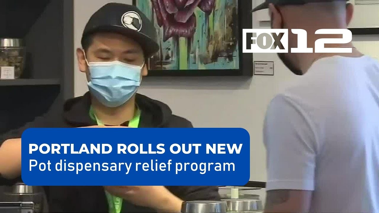 Portland rolls out new round of pot dispensary relief