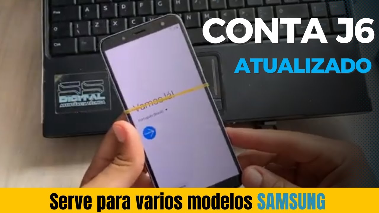Remover conta Google Samsung J6 e qualquer outro Samsung. Atualizado 2023