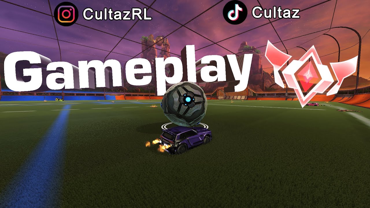 Rocket league Gc1 2s Gameplay