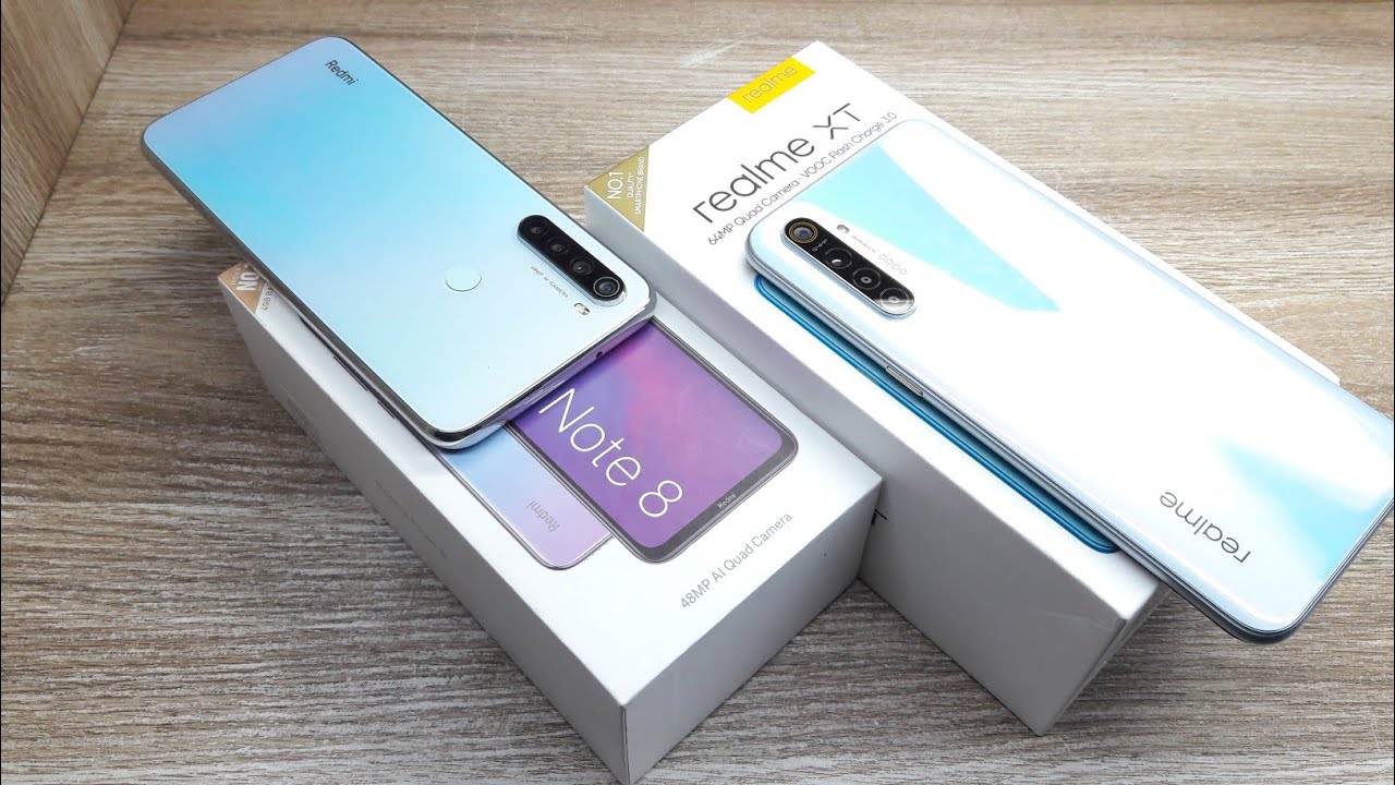Redmi Note 8 vs Realme XT - Which Should You Buy ?