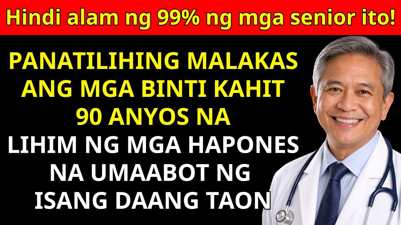 Lihim ng Japan: 8 Pagkaing Nagpapalakas ng Binti sa 12 Oras para sa 60+