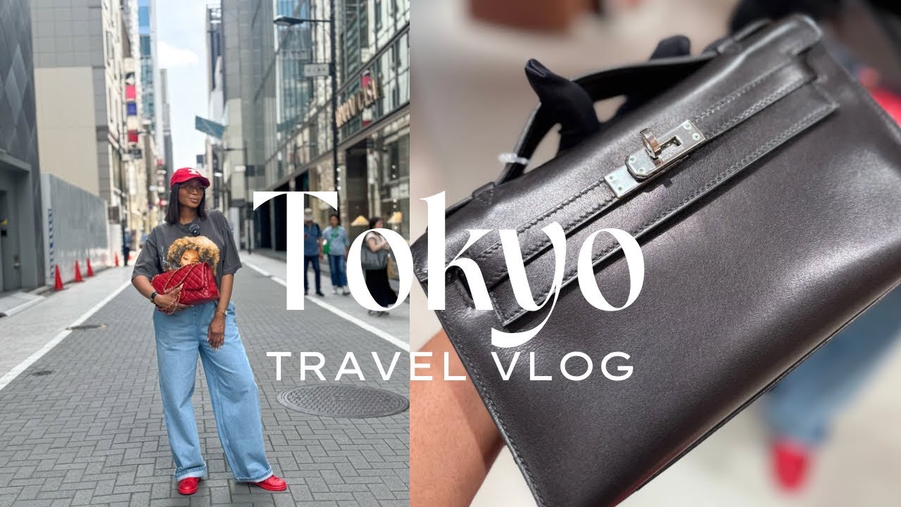 I Lost My Mind In Tokyo •Vintage Hermes & Chanel •Wait, Is That Who I Think It Is? I Smell Money! 💰