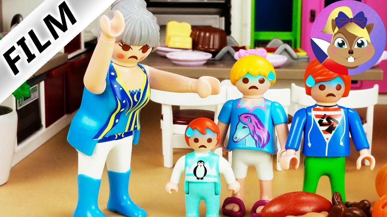 Playmobil příběh | Otravné babičky | Martinovi rodiče v Playmobil City | Rodina Dvořákova