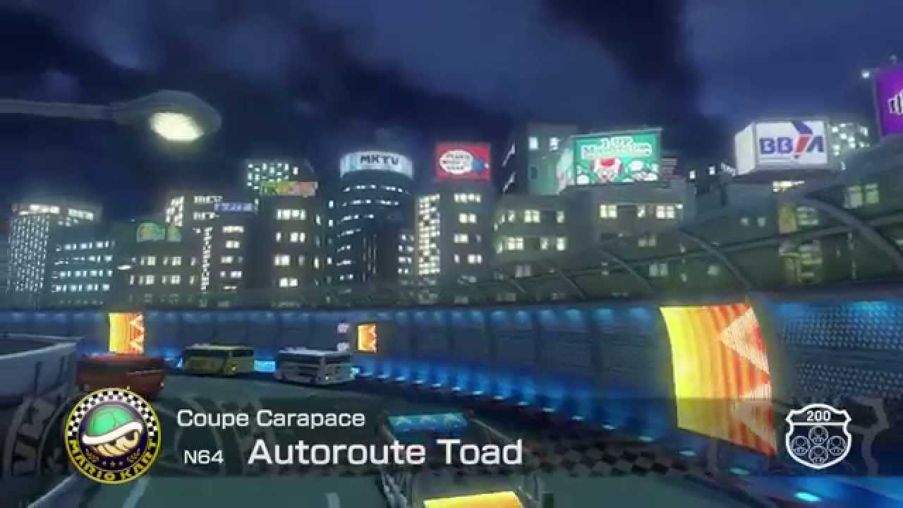 Mario Kart 8 - Coupe Carapace (200cc)