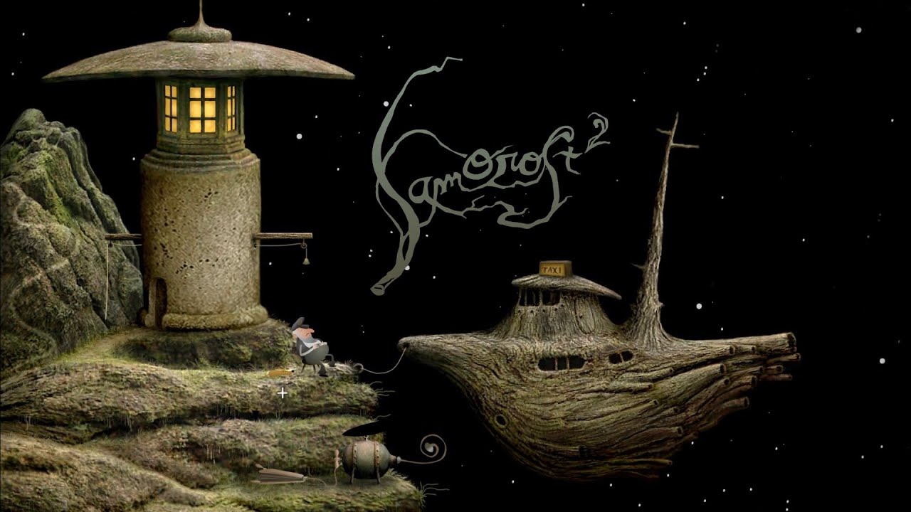 They Stole my Dog! - Samorost 2 (Full Game)