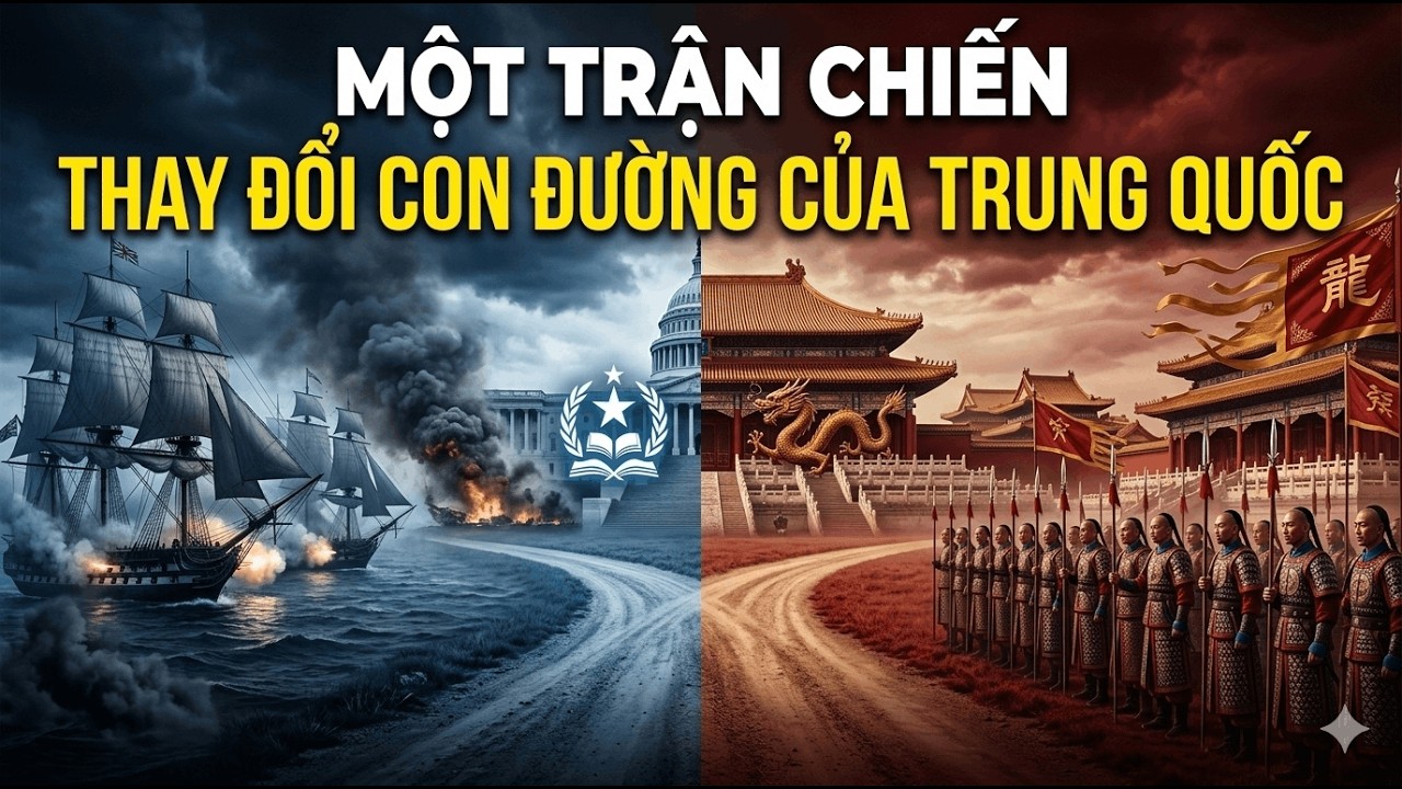 Trận chiến duy nhất ngăn Trung Quốc trở thành một quốc gia kiểu phương Tây