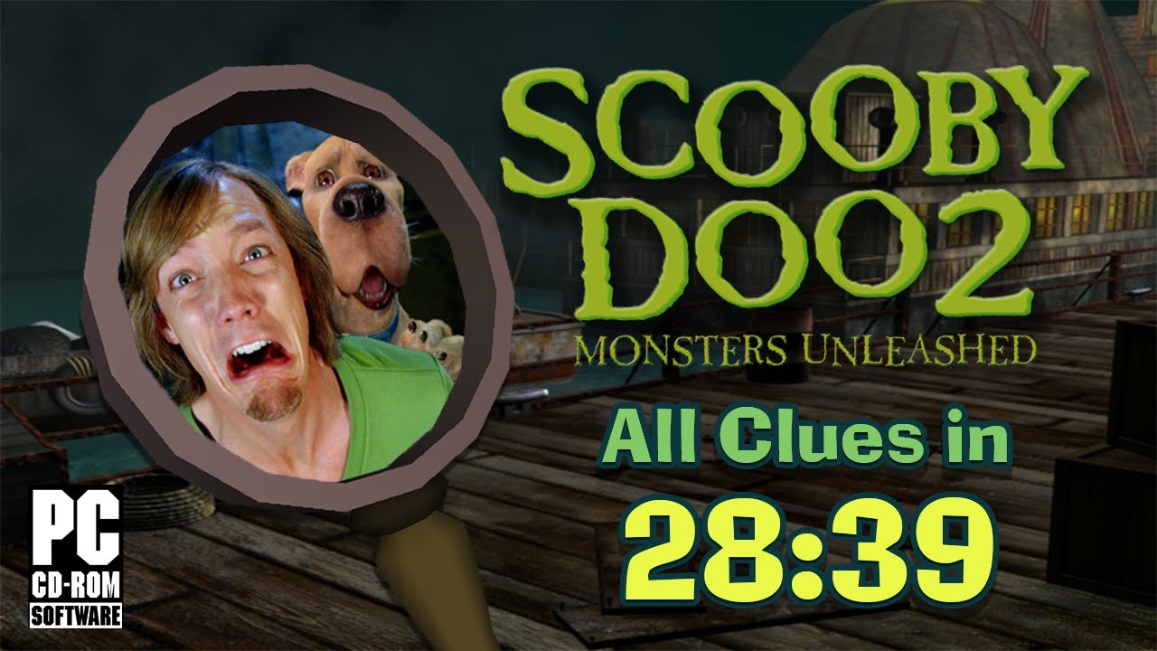 Scooby-Doo 2: Monsters Unleashed - All Clues in 28:39 [WR]