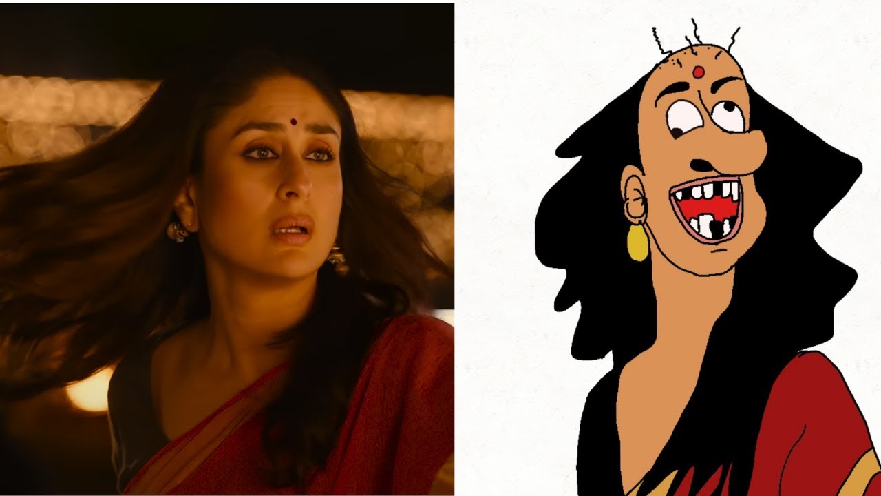 Singham Again funny Memes | Ajay Devgn Funny Art | Lady Singham movie trailer