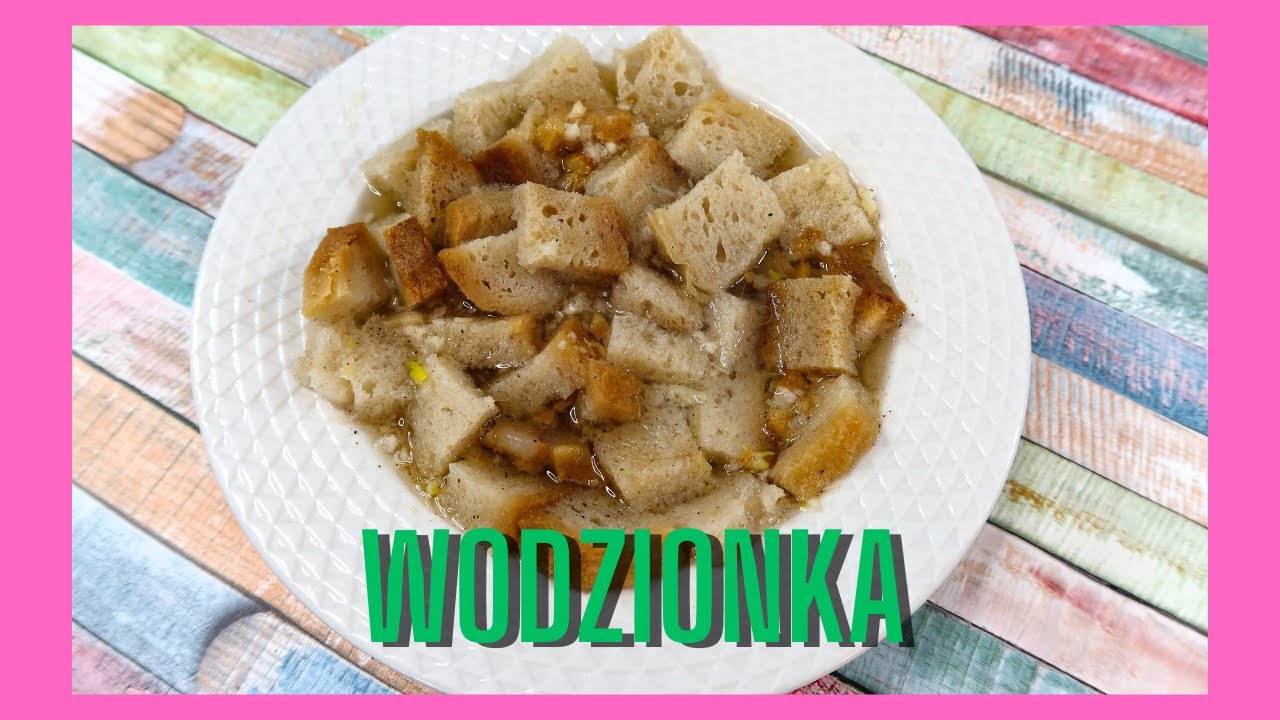 Jak zrobić Wodzionkę? PRZEPIS NA ŚLĄSKĄ ZUPĘ Z CHLEBA!