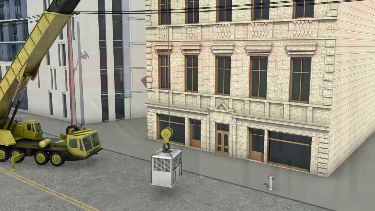 Working near power lines - Avoiding Utility Strikes series