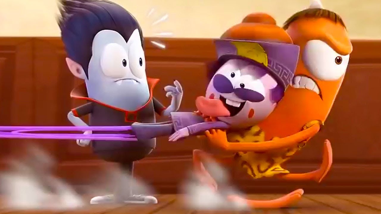 A Sticky Situation! | Spookiz Cookie | Kids Cartoons