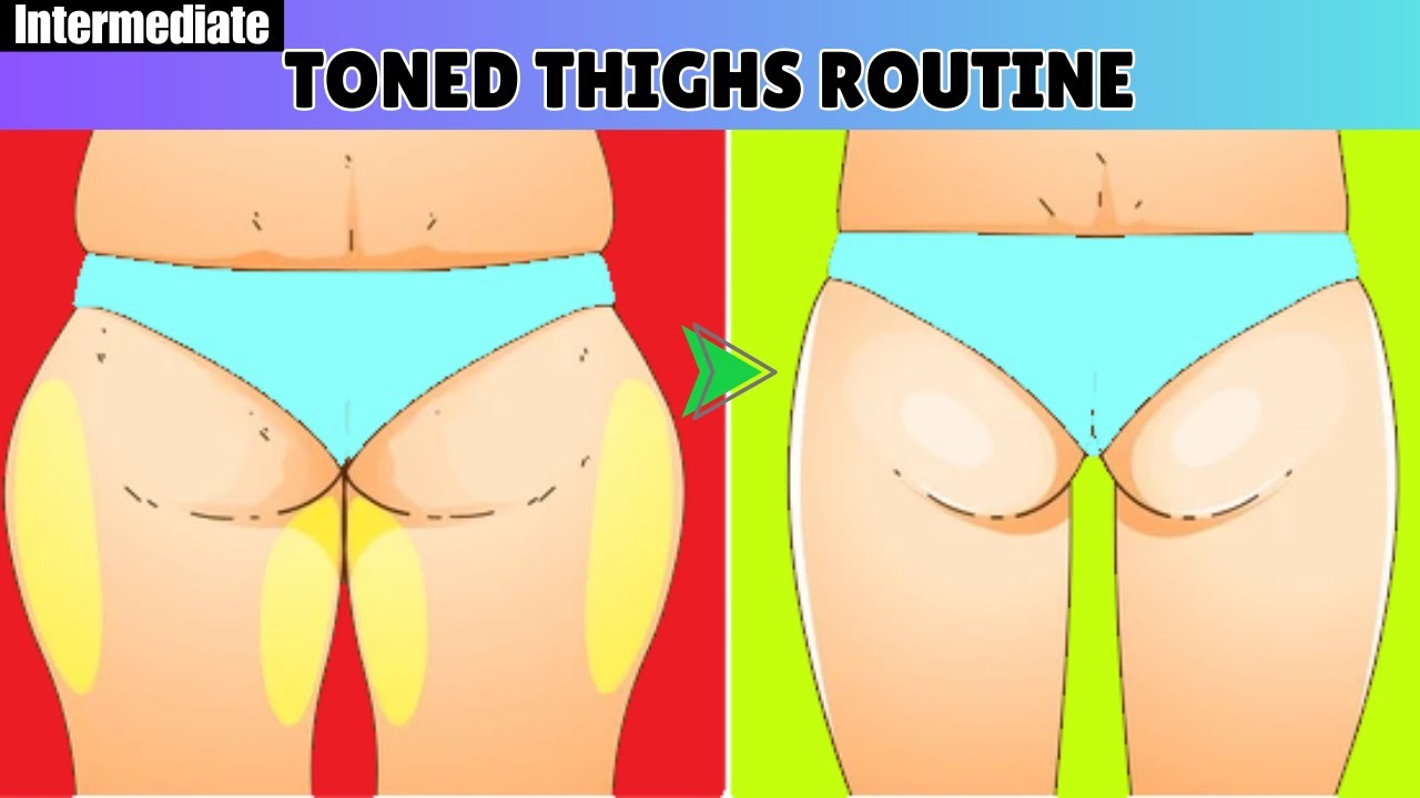 Stronger, Leaner Thighs | Legs &ndash; Intermediate Workout You Can Do Anywhere