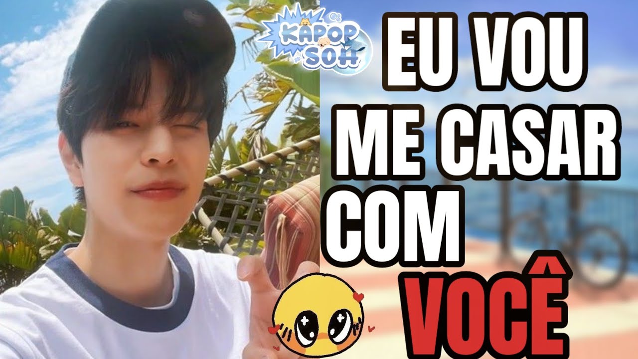 [LIGAÇÃO STRAY KIDS] Praia com Chanmin - Ondas De Segredos (Especial 18k)
