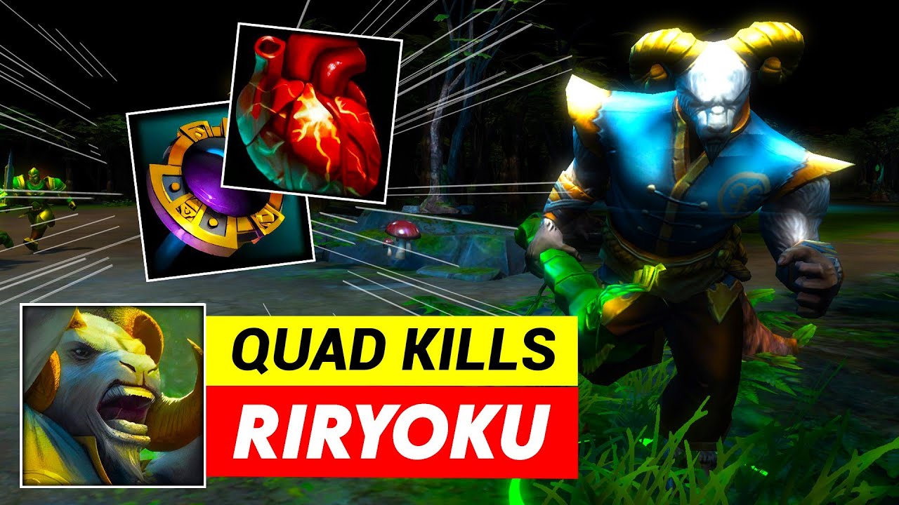 HoN Pandamonium Riryoku 1852 MMR