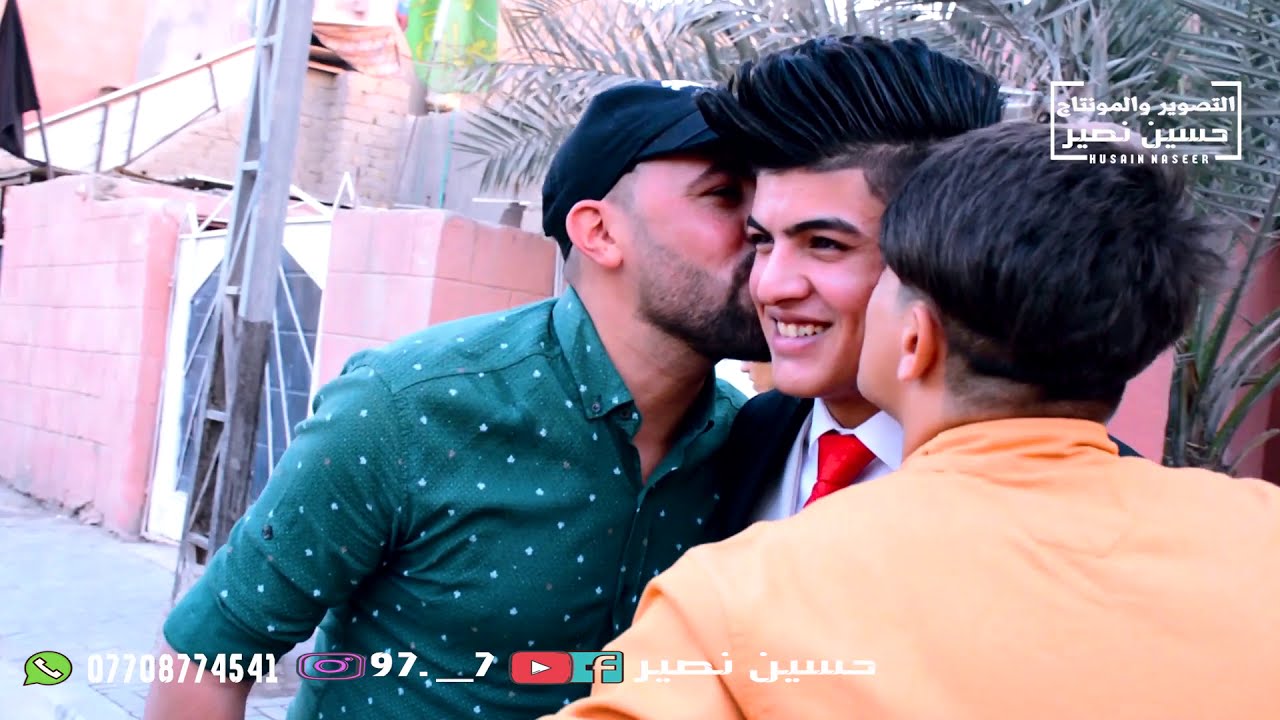 شوف 👀 اناقة العريس 🎈 تخبل 🤵 زفاف الحبيب حسين علي الجويبراوي /تصوير حسين نصير