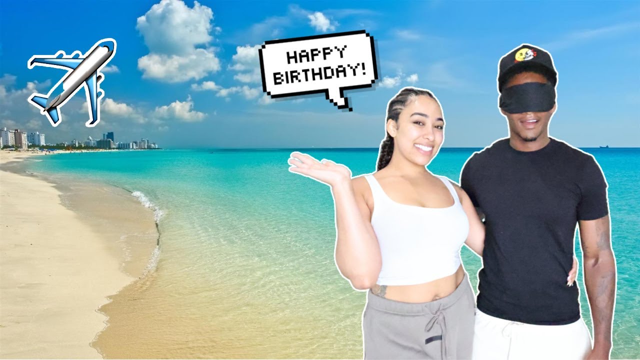 Quan's Surprise Birthday Trip Weekend!