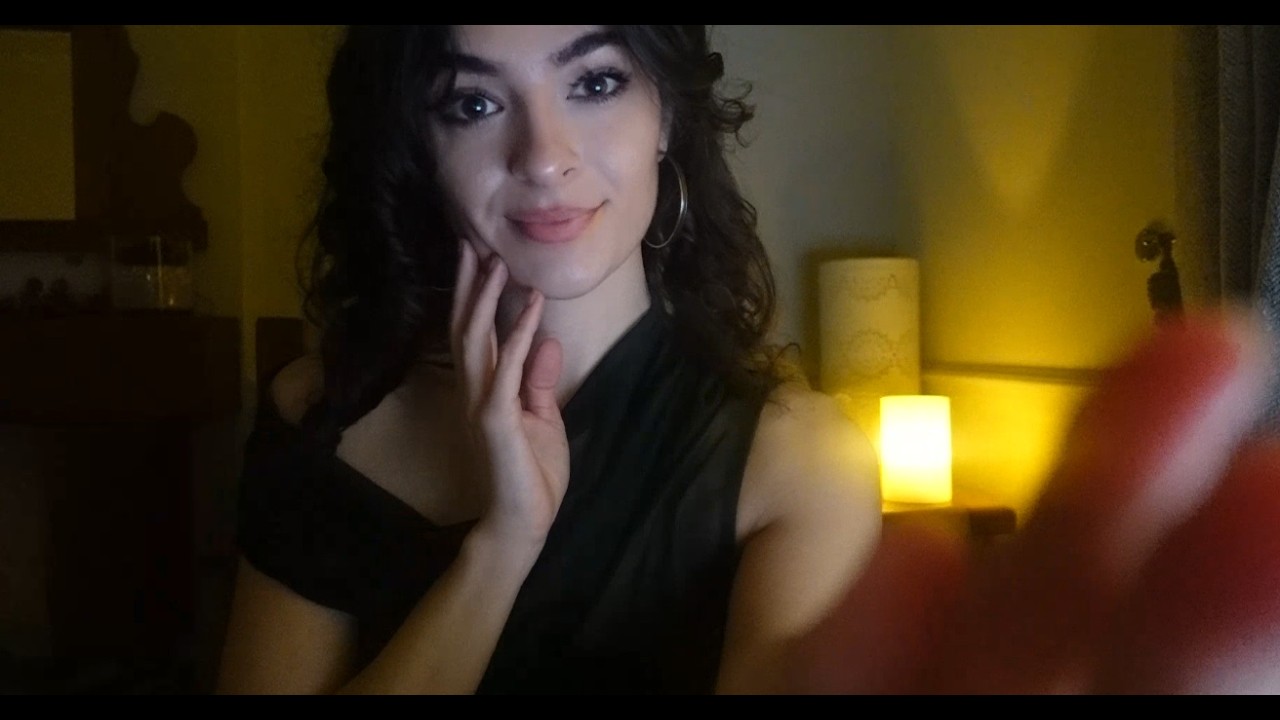 ASMR Face Attention with Comforting Affirmations | Relaxing Christian ASMR
