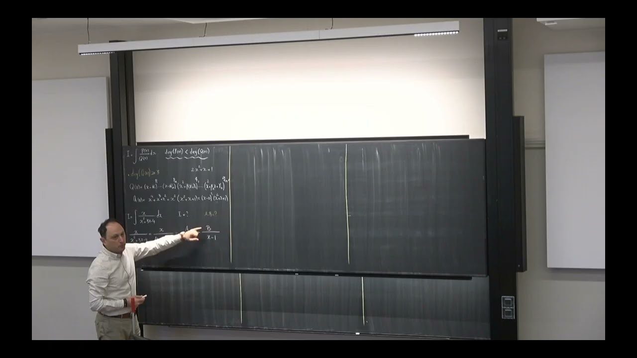 One-Variable Calculus (KTH, SF1685), Module 5, Lecture 3,  Part 2